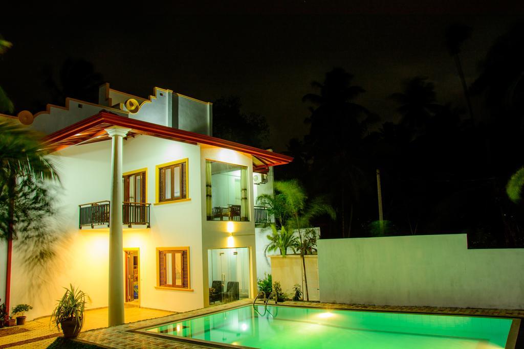 Villa White Hikkaduwa Exterior foto