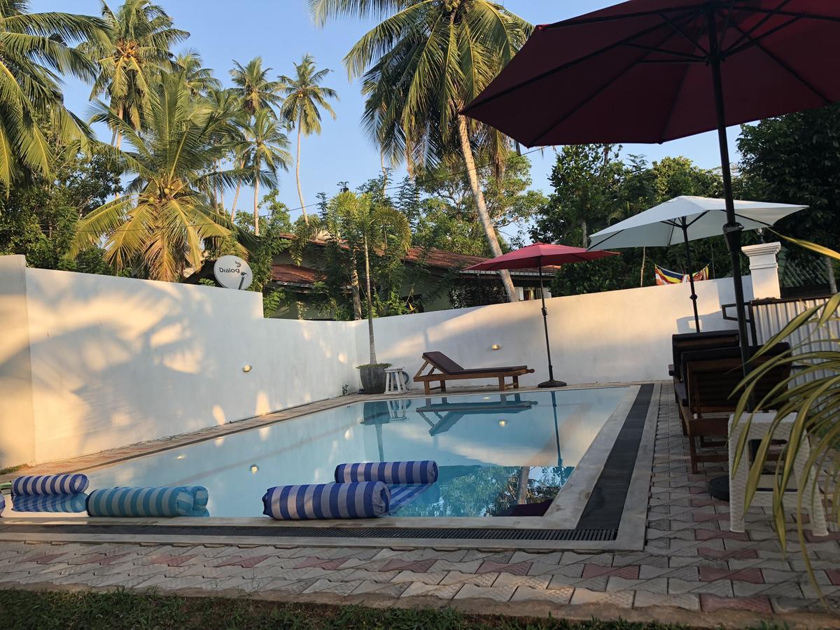 Villa White Hikkaduwa Exterior foto