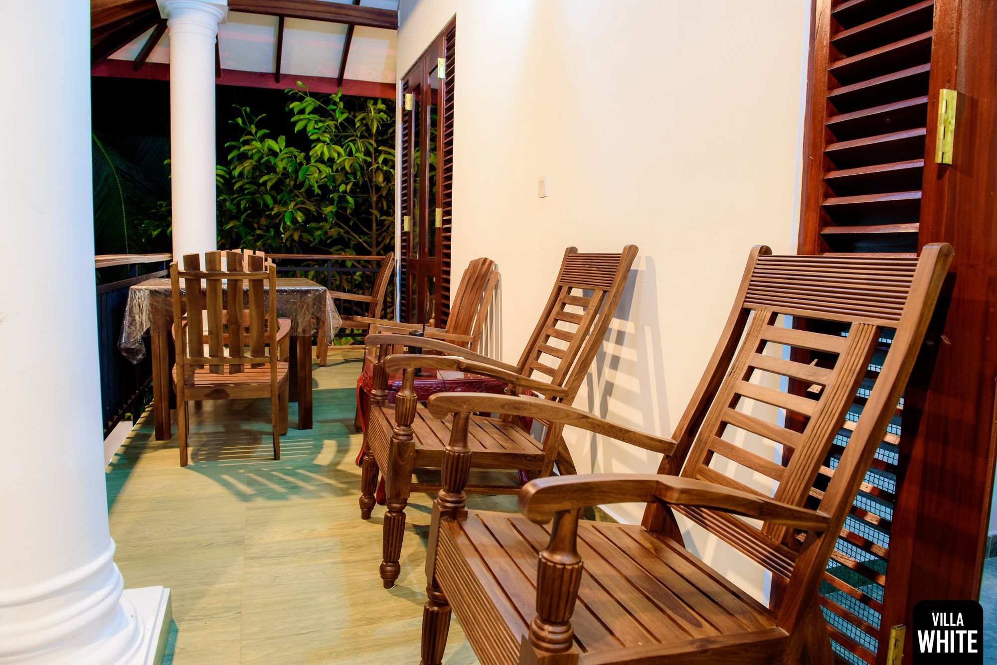 Villa White Hikkaduwa Exterior foto