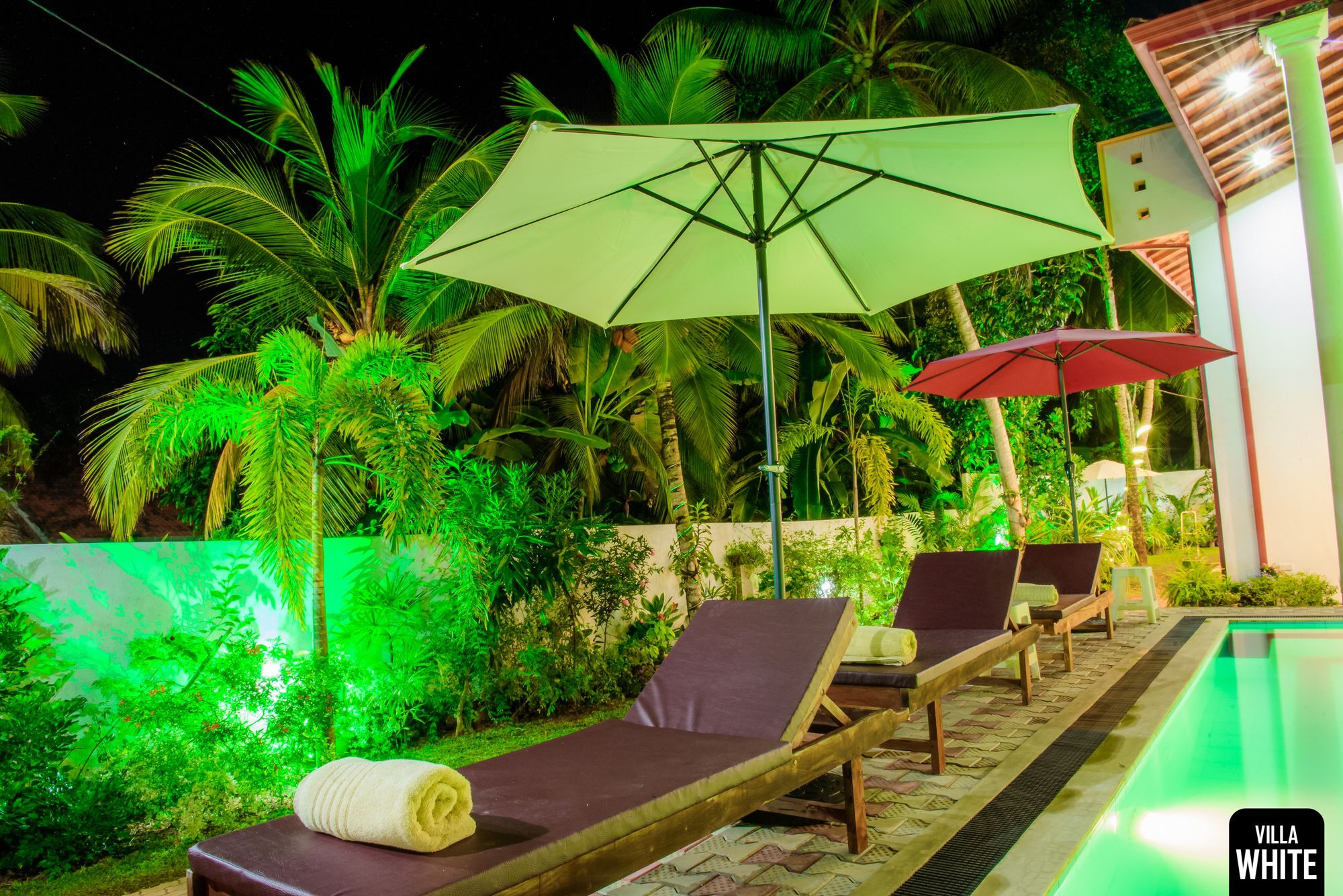 Villa White Hikkaduwa Exterior foto